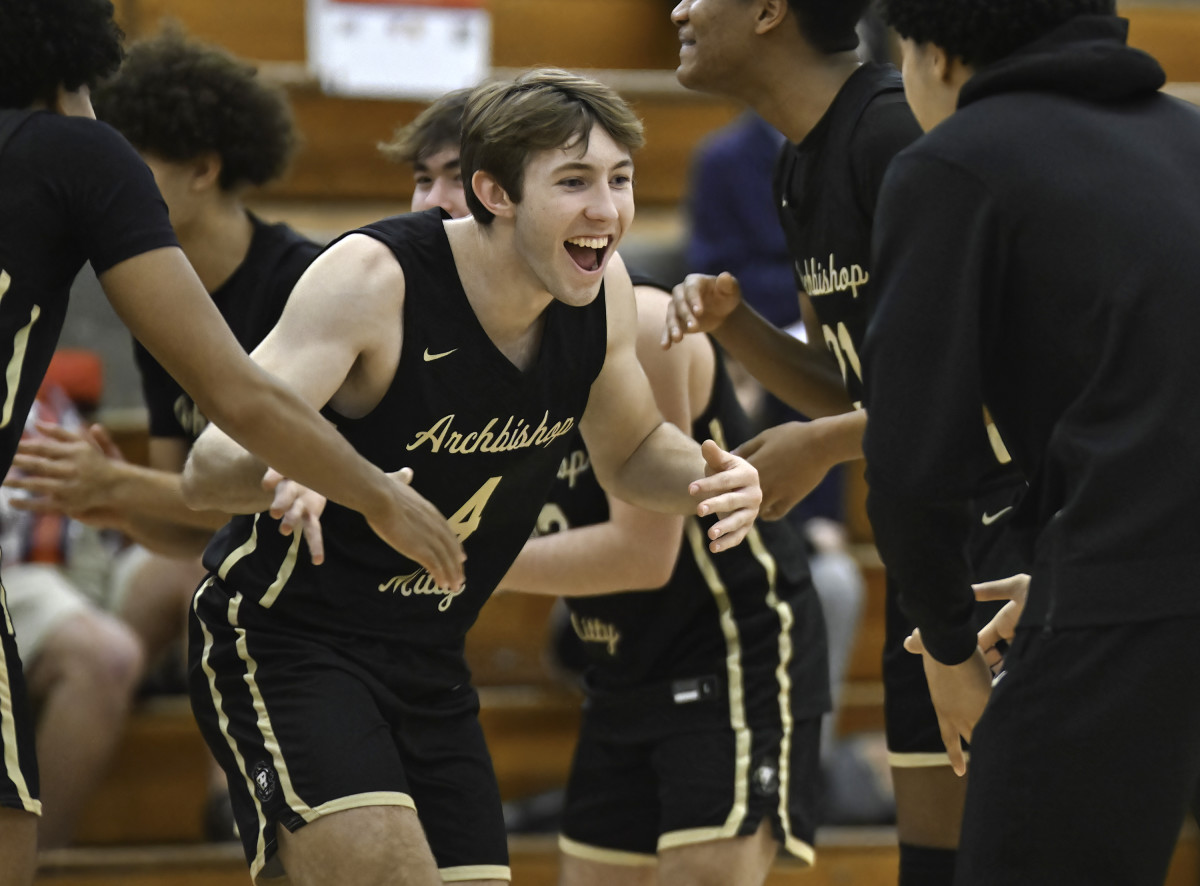 Archbishop Mitty vs Carlsbad Torrey Pines Holiday Classic December 29, 2023 Photo-Justin Fine62
